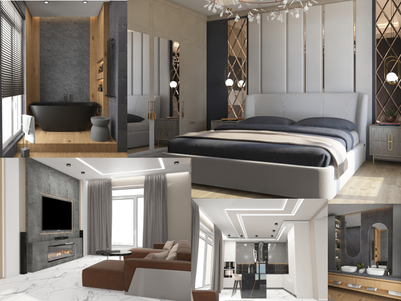 Дом. Проект февраль 2025